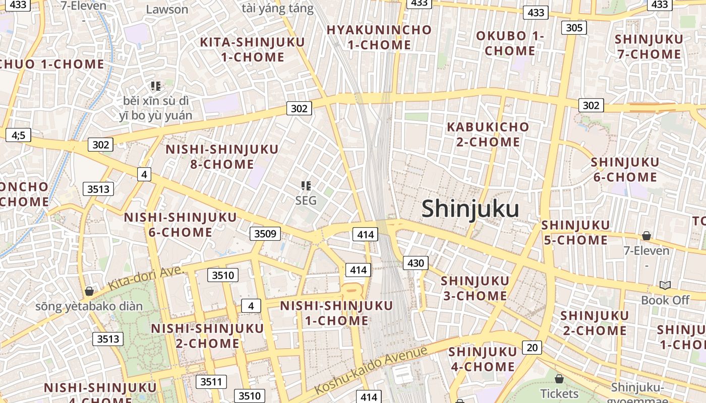 map